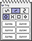 Trig Easy Buttons - Inverse Circle Functions